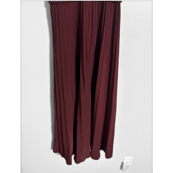 Proenza Schouler Bi-Color Pleated Midi Dress - Picture 11 of 12
